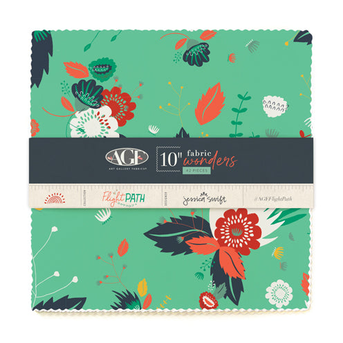 Flight Path 10" Squares 10W-FLP Jessica Swift Art Gallery