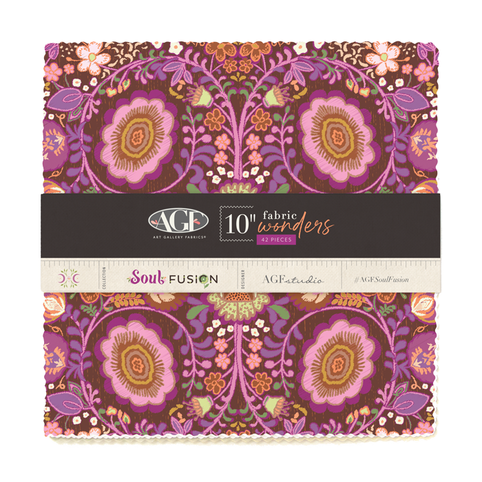 Soul Fusion 10" Layer Cake by Pat Bravo for Art Gallery Fabrics