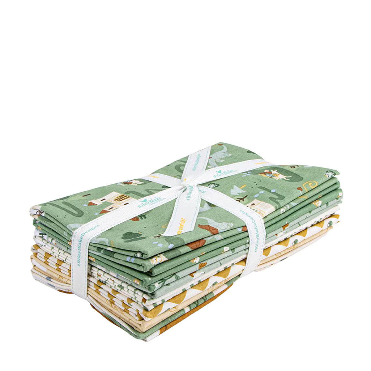 Faraway Kingdom Forest 7-Yard Bundle by Natalia Juan Abello for Riley Blake Designs 1YD-­17430F­-7 by the Bundle