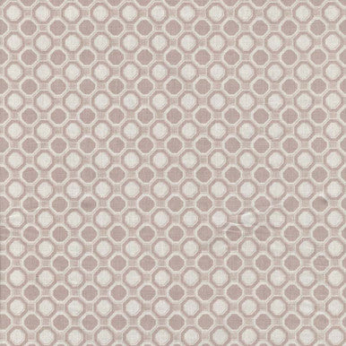 Romantic Rebel Geometric Cirlces White/Grey Leutenegger LEU-L01408/1 By the Half Yard