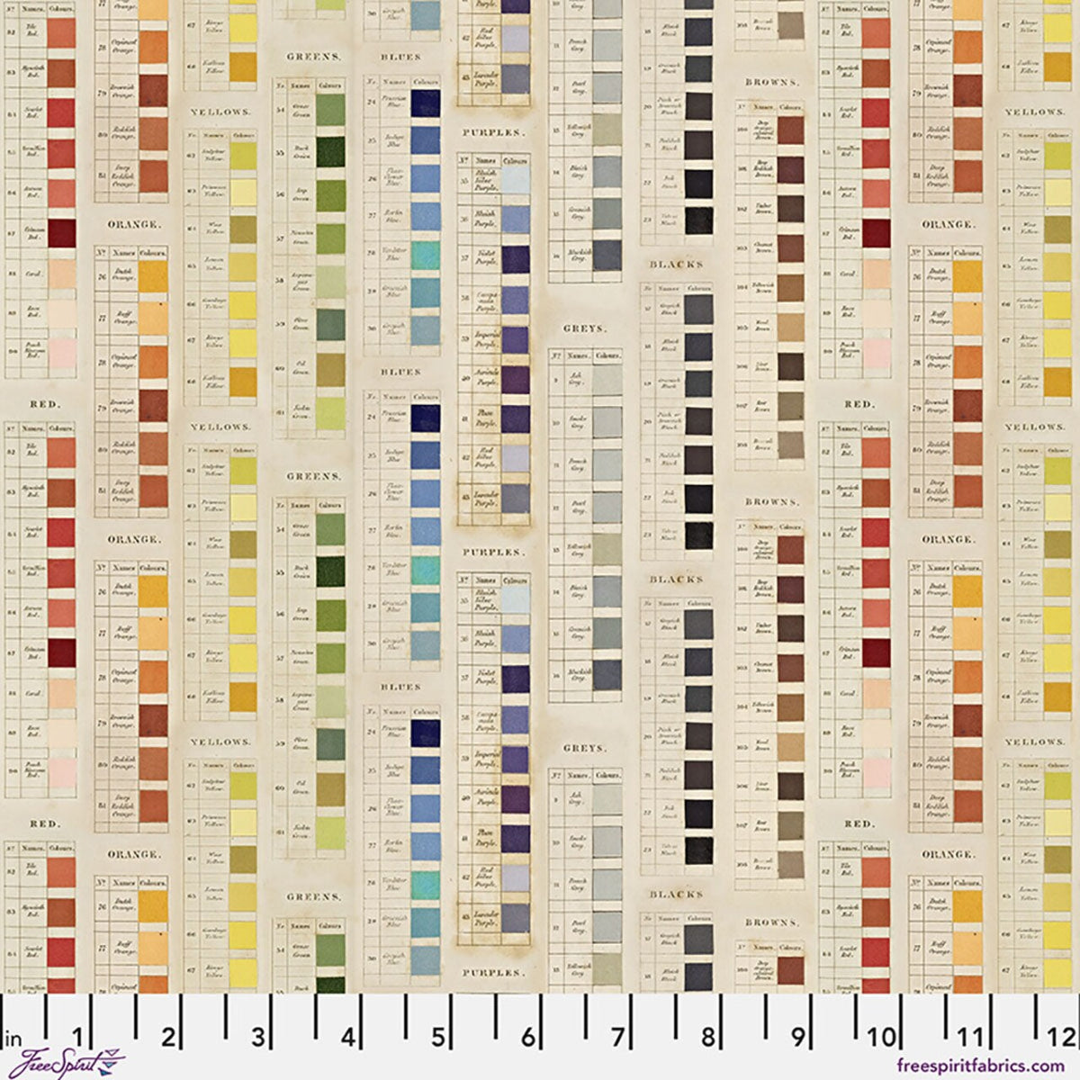 Palettes Palette Curated PWTH328.CMULTI Eclectic Elements Tim Holtz Free Spirit