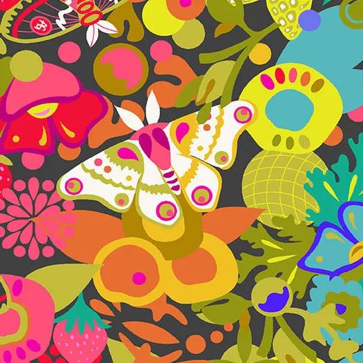 Color Wheel Night Art Theory 108" Wide 3-Yard Bundle SKU# 1449-K