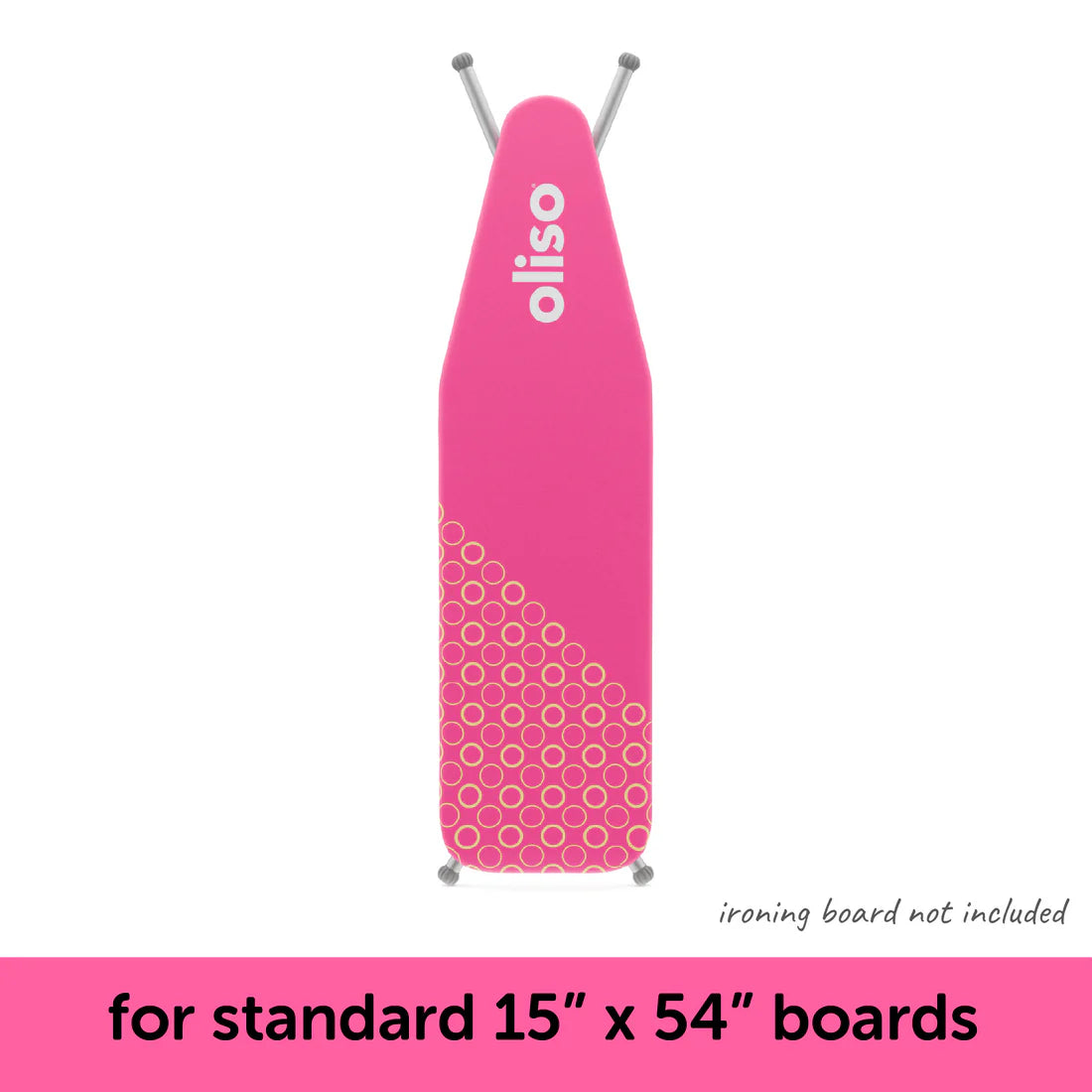 Oliso Ironing Board Cover - Raspberry