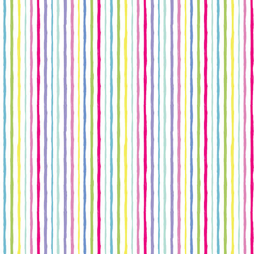 Ciao Bella 1645991B Parisian Stripe Terry Runyan Benartex Half Yard