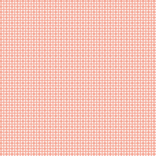 A Prairie Heart Prairie Weave Light Peach Jam Katie Daisy Benartex 1651726B Half Yard