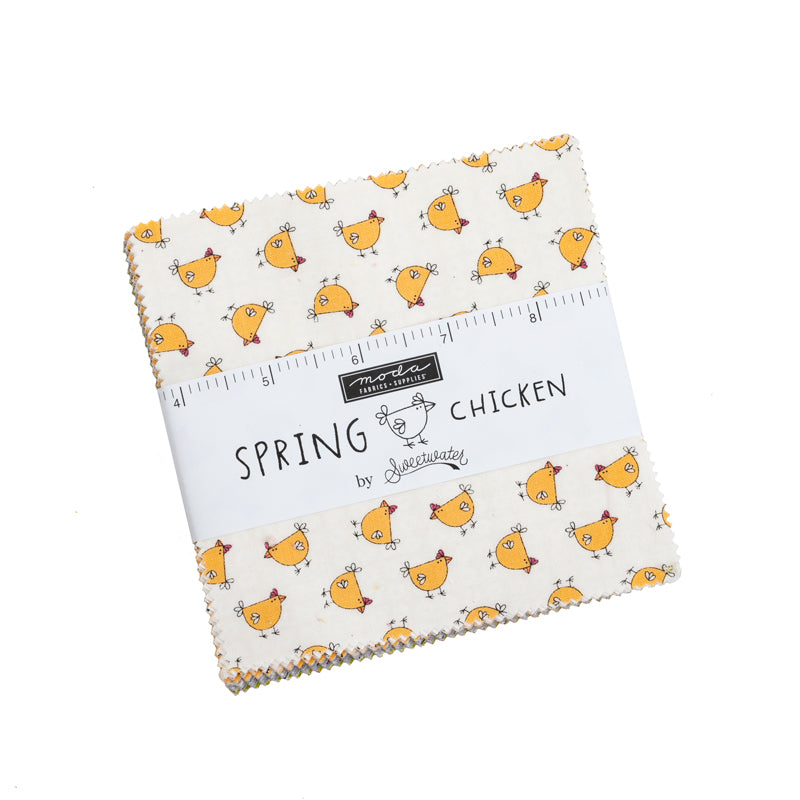 Spring Chicken 5" Charm Pack Moda
