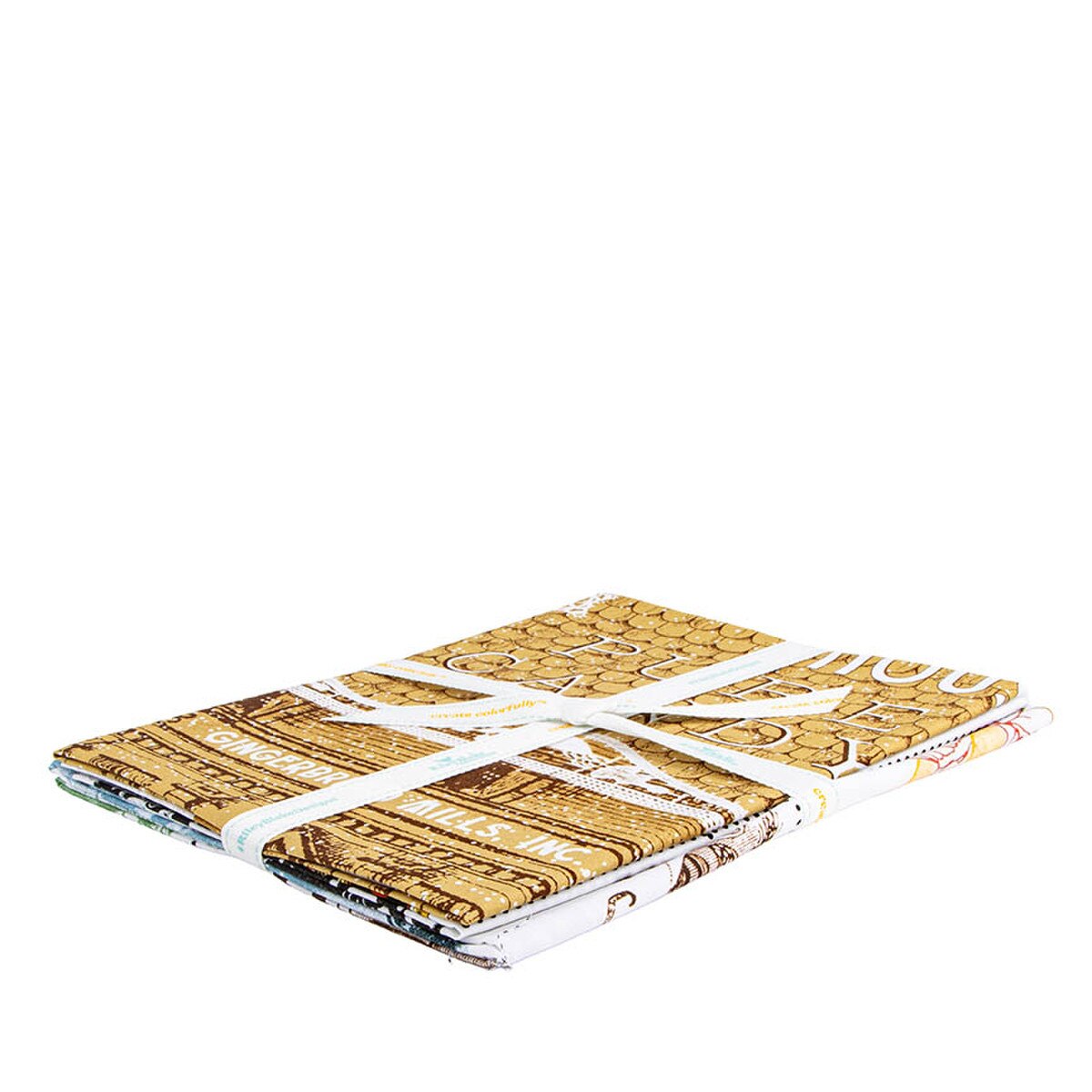 Gingerbread Panel Bundle 3 Pcs J. Wecker Frisch Riley Blake 1P­-17840­-3