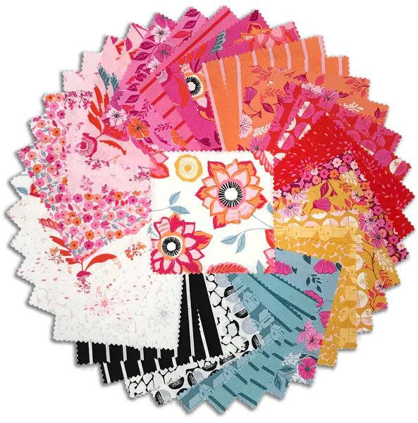 Memories Unfold 5' Charm Pack 42pc Bundle Stephanie Organes Andover Fabric