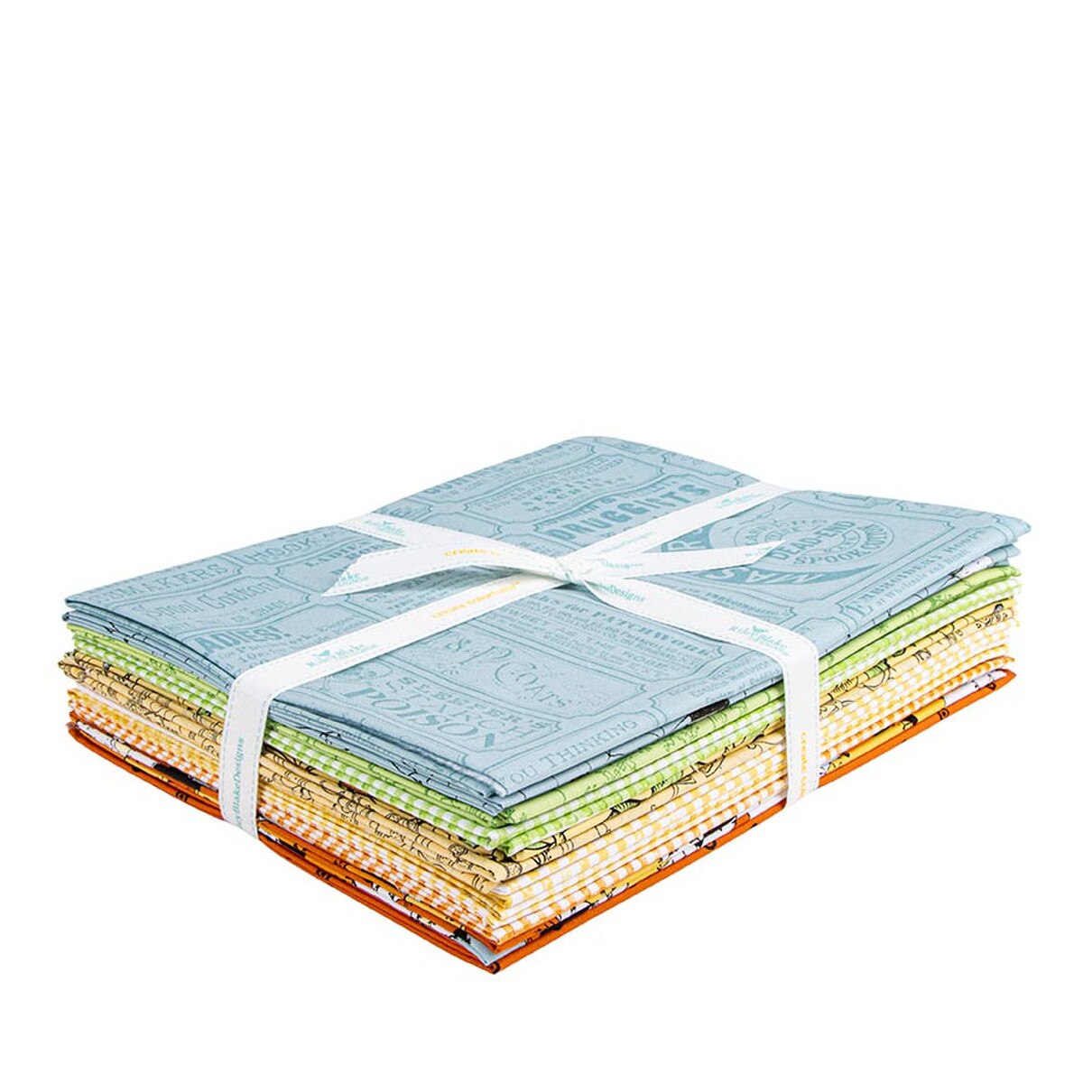 11 Yard Bundle Scary Scraps 1YD-17600BLU-11 Blue Riley Blake 263Y