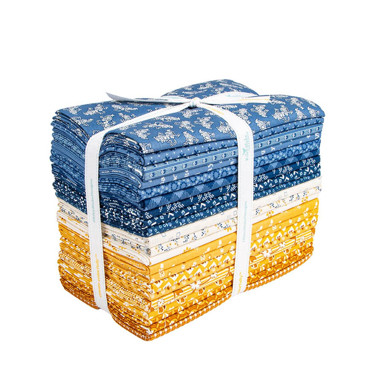 Denim & Daisy 21 Yard Bundle 1YD-18130-21 Lori Holt Riley Blake