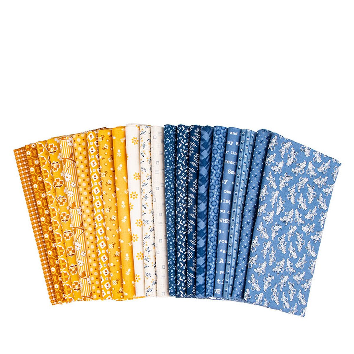 Denim & Daisy 21 Yard Bundle 1YD-18130-21 Lori Holt Riley Blake