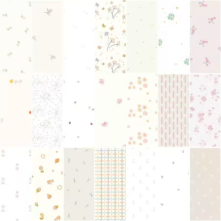 Hush Hush 6 21 Yard Bundle 21 Pcs 1YD­-18340­-21 Riley Blake Designs