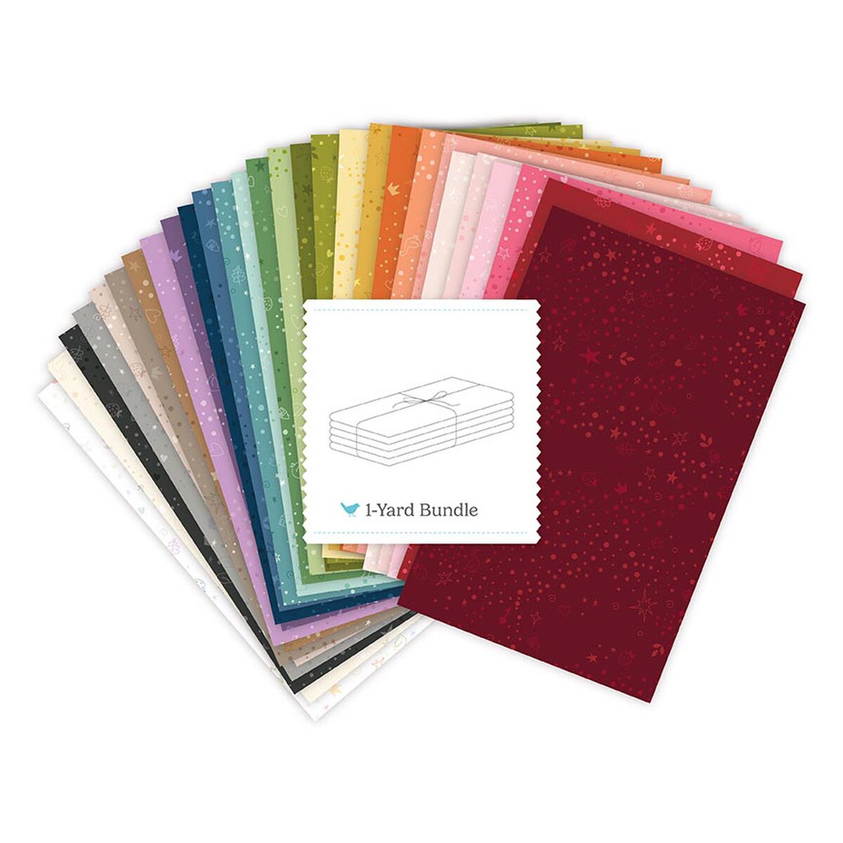 Storybook Basic 1-Yard Jennifer Long Riley Blake 1YD­-365­-28