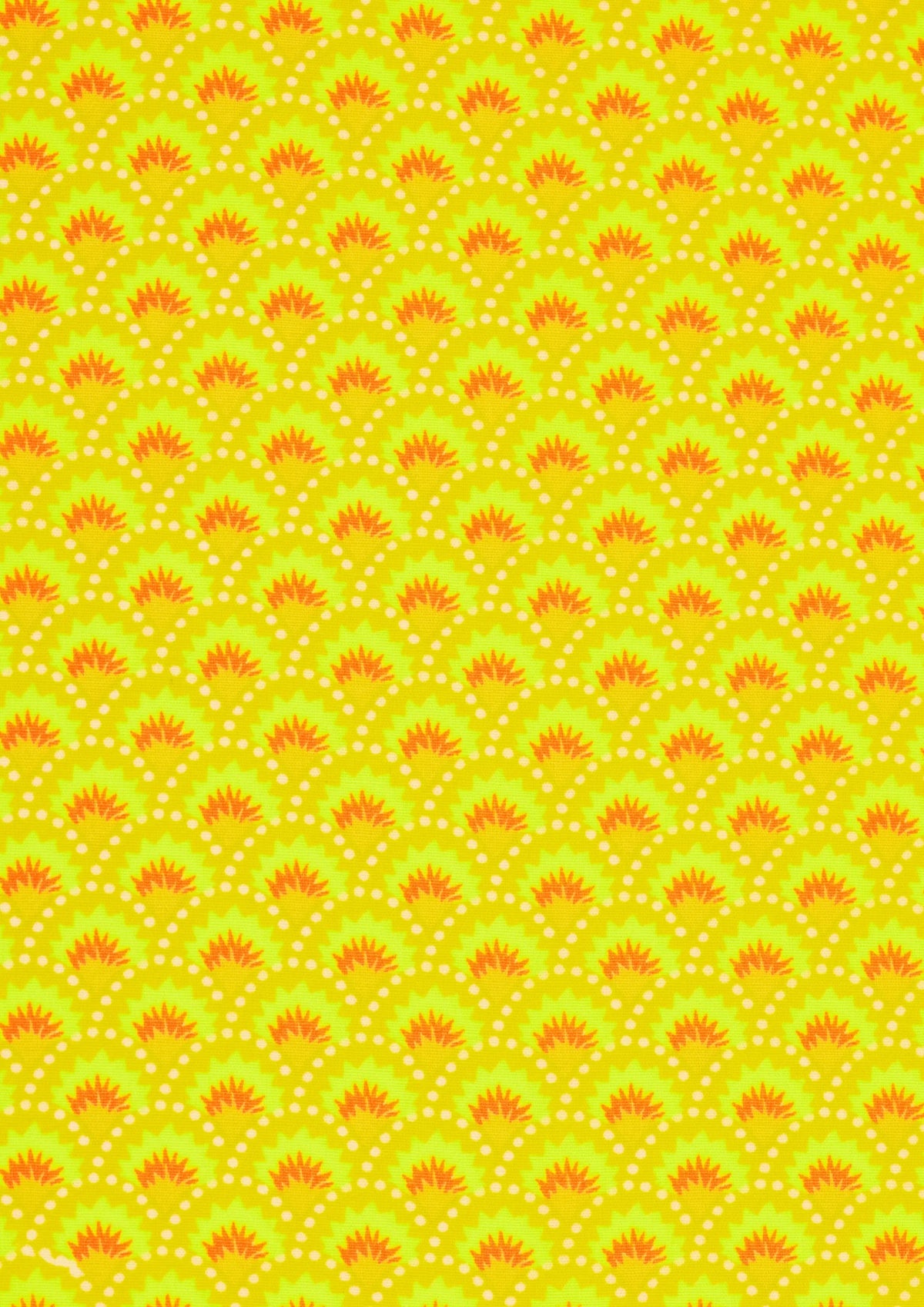 Petit Pan Wasabi Yellow Poplin 860 Half Yard x 60"