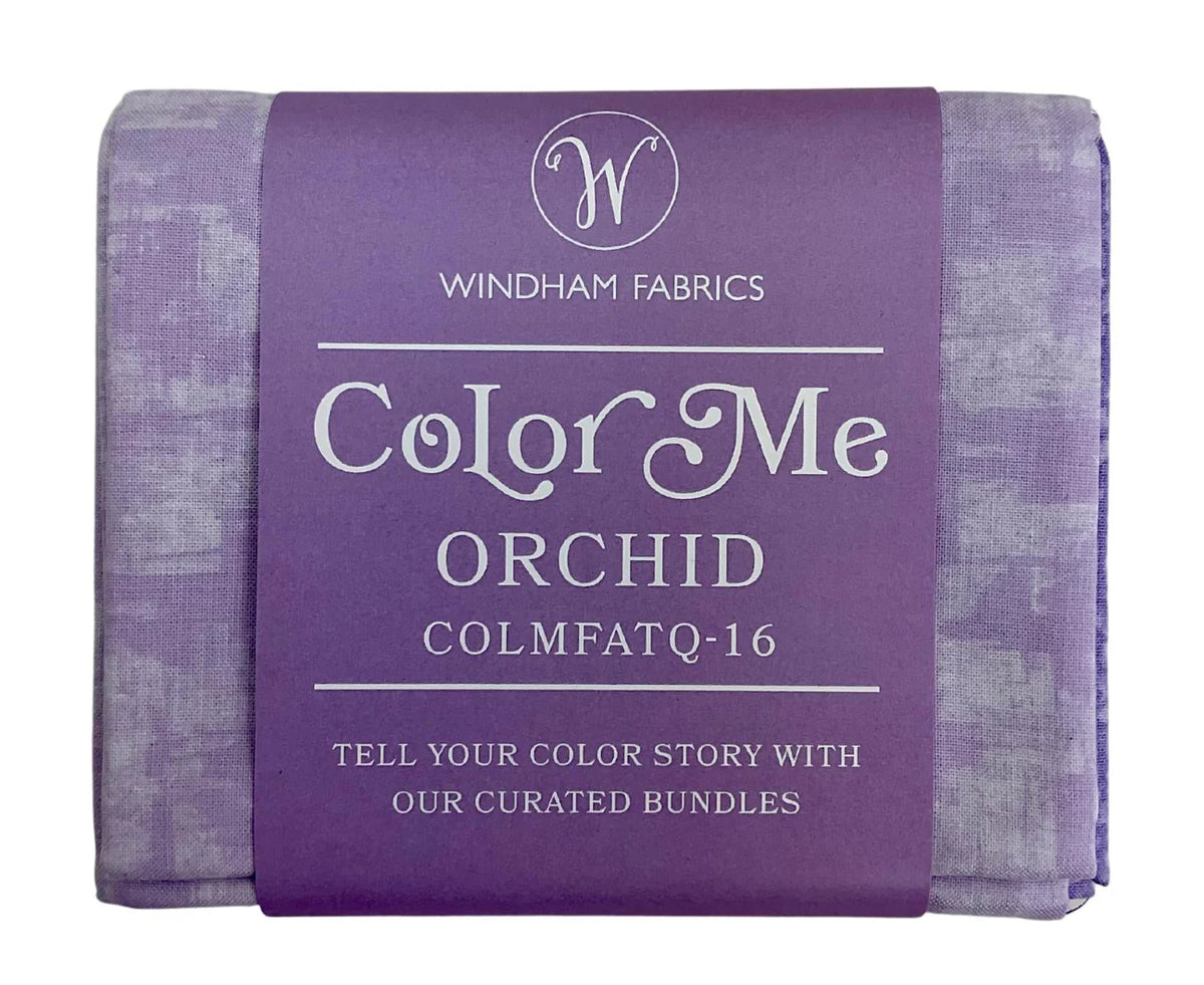 Color Me COLMFATQ-16 Orchid Fat Quarter Whistler Studios Windham