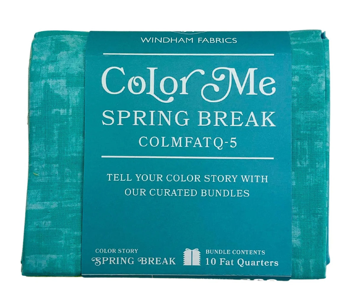 Color Me COLMFATQ-5 Spring Break Fat Quarter Whistler Studios Windham