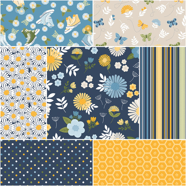 Sunshine & Dandelions 10" Stacker 10­-17920­-42 Traci Reed Riley Blake