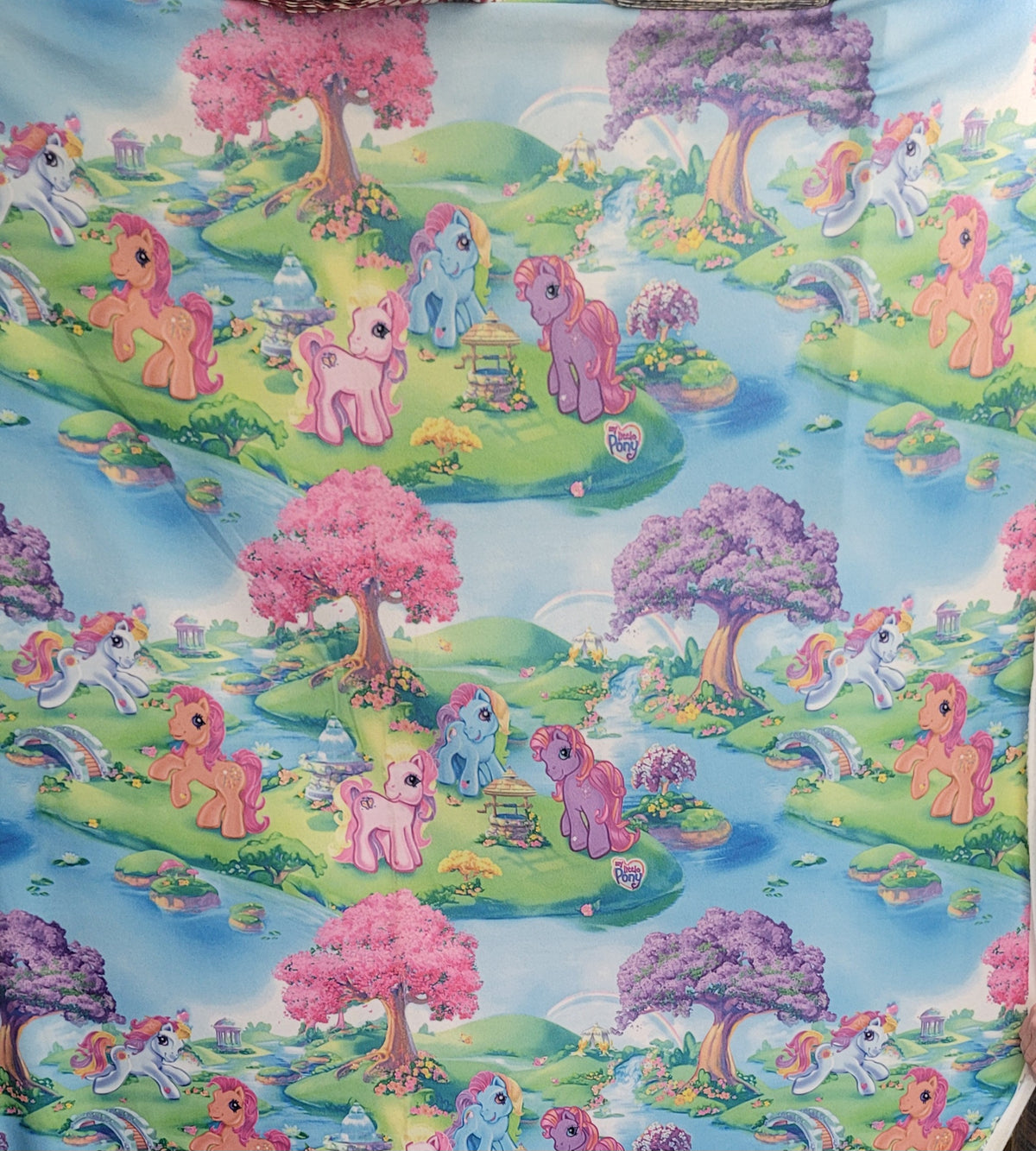 My Little Pony Fleece sold by the Half Yard