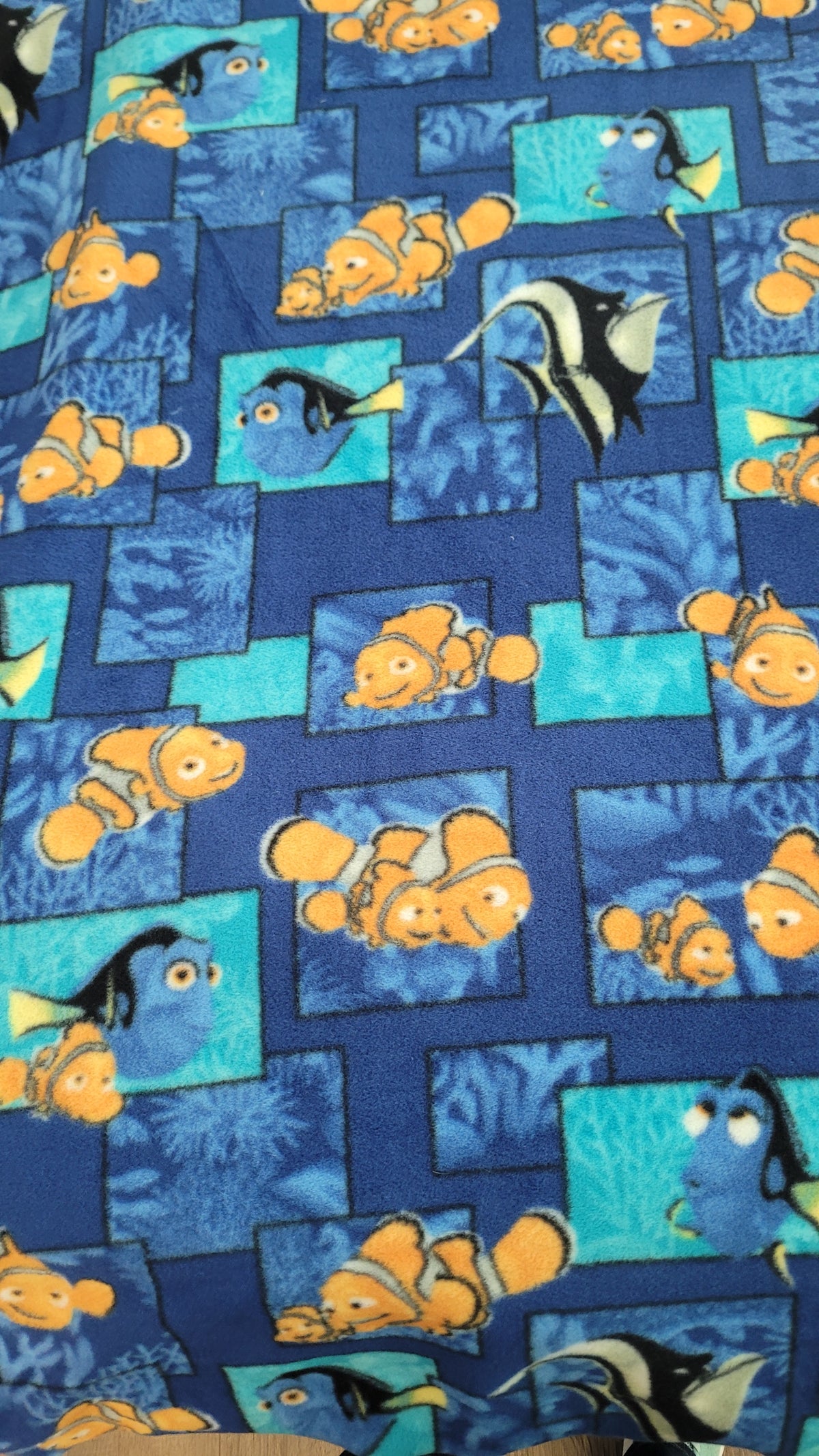 Finding Nemo and Friends Fleece sold by the Half Yard