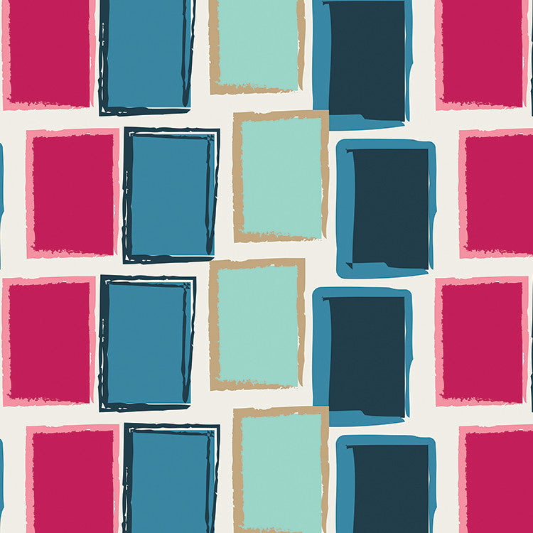 OPEN DOORS DARE PAT BRAVO ART GALLERY FABRICS DAR-64311 HALF YARD