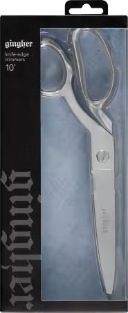 Gingher 10" inch Knife Edge Bent Scissor # 220540