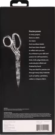 Gingher 10" inch Knife Edge Bent Scissor # 220540