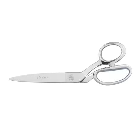 Gingher 10" inch Knife Edge Bent Scissor # 220540