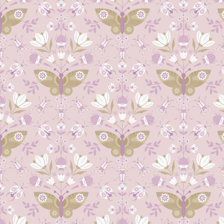 Bohemian Spirit 228292 Whimsical Wings Dots & Glory Cloud9 Half Yard