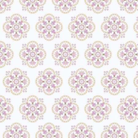 Bohemian Spirit 228294 Antique Medallions Dots & Glory Cloud9 Half Yard