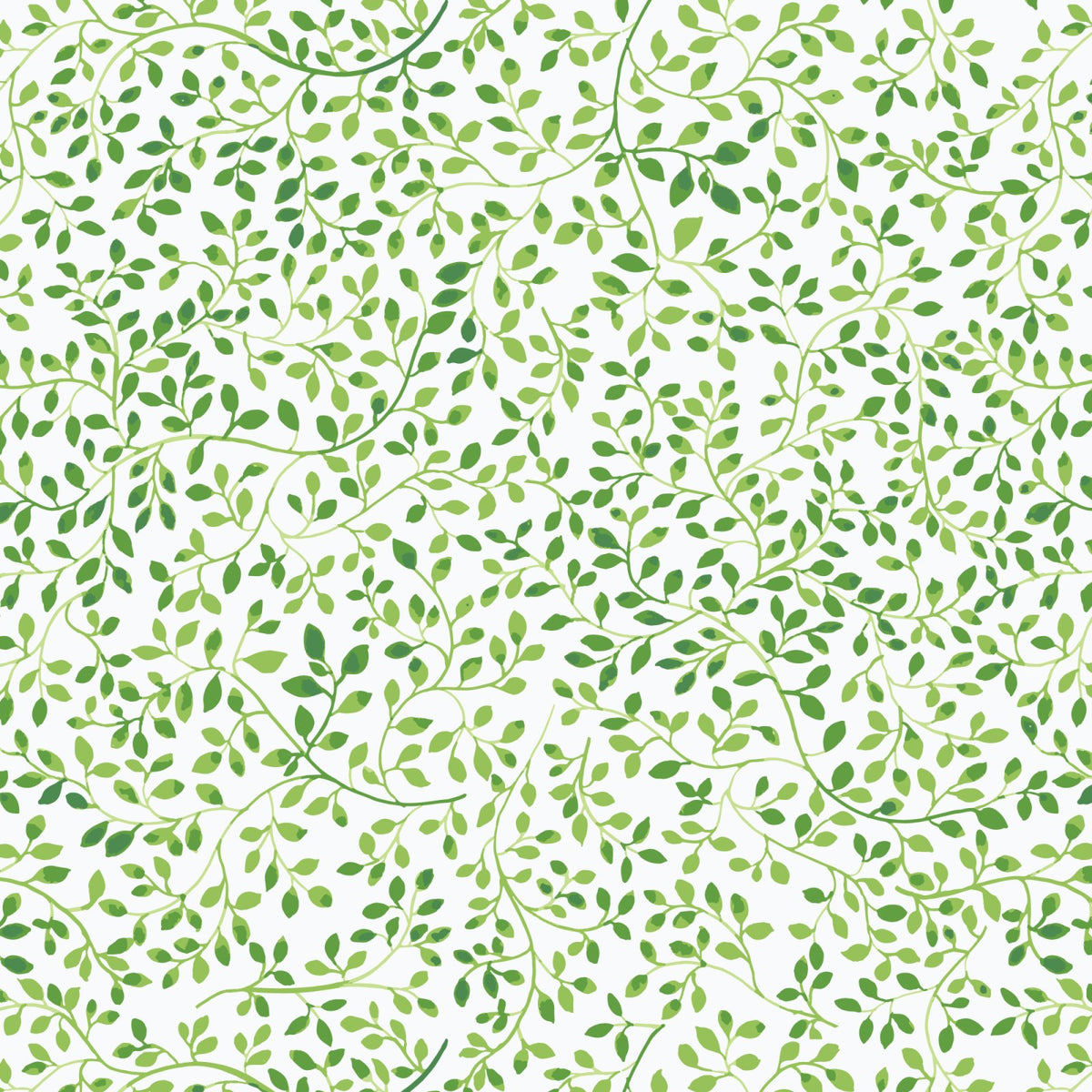 Heath and Hedgerow 228384 Endless Green Joanna Plucknett Cloud9 Half Yard