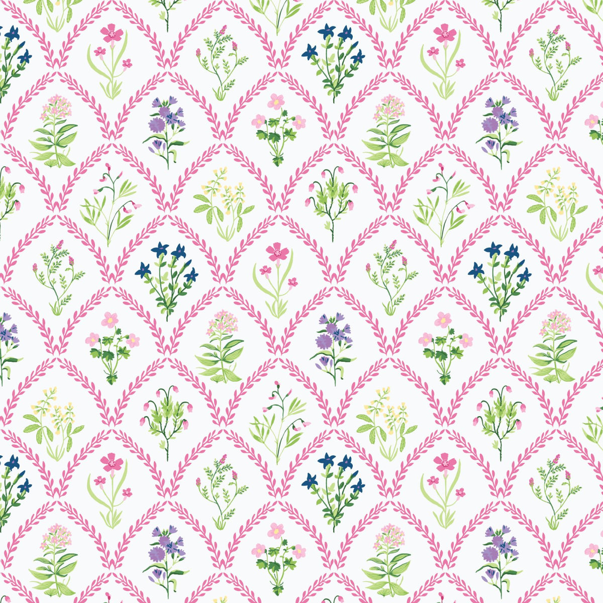 Heath and Hedgerow 228387 Botanical Collection Cloud9 Half Yard