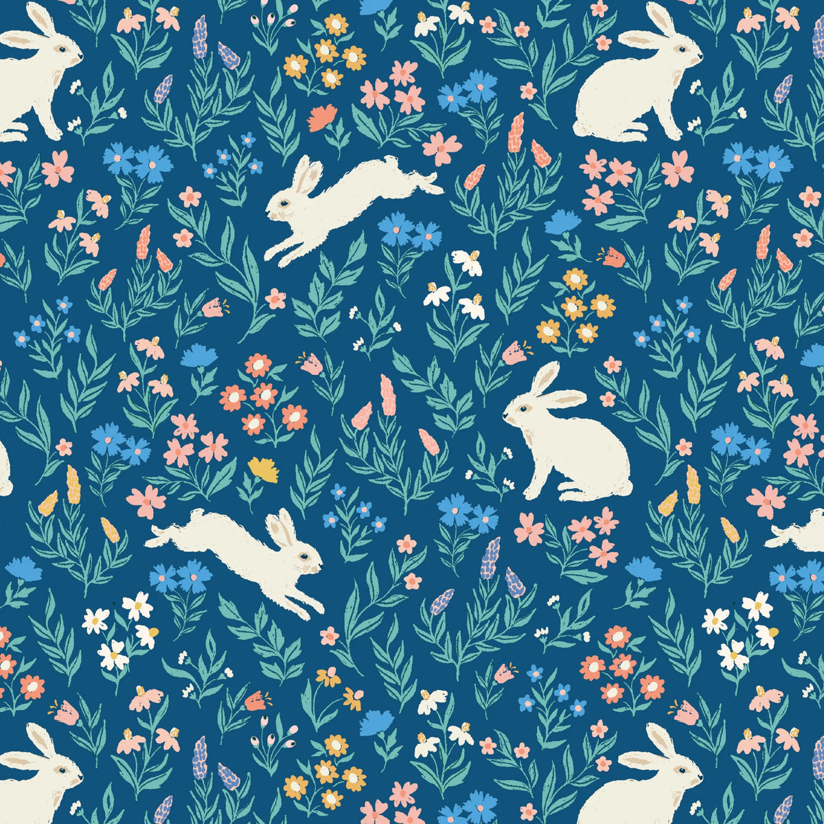Garden Reverie 228437 Fable Multi Cassidy Demkov Cloud9 Half Yard