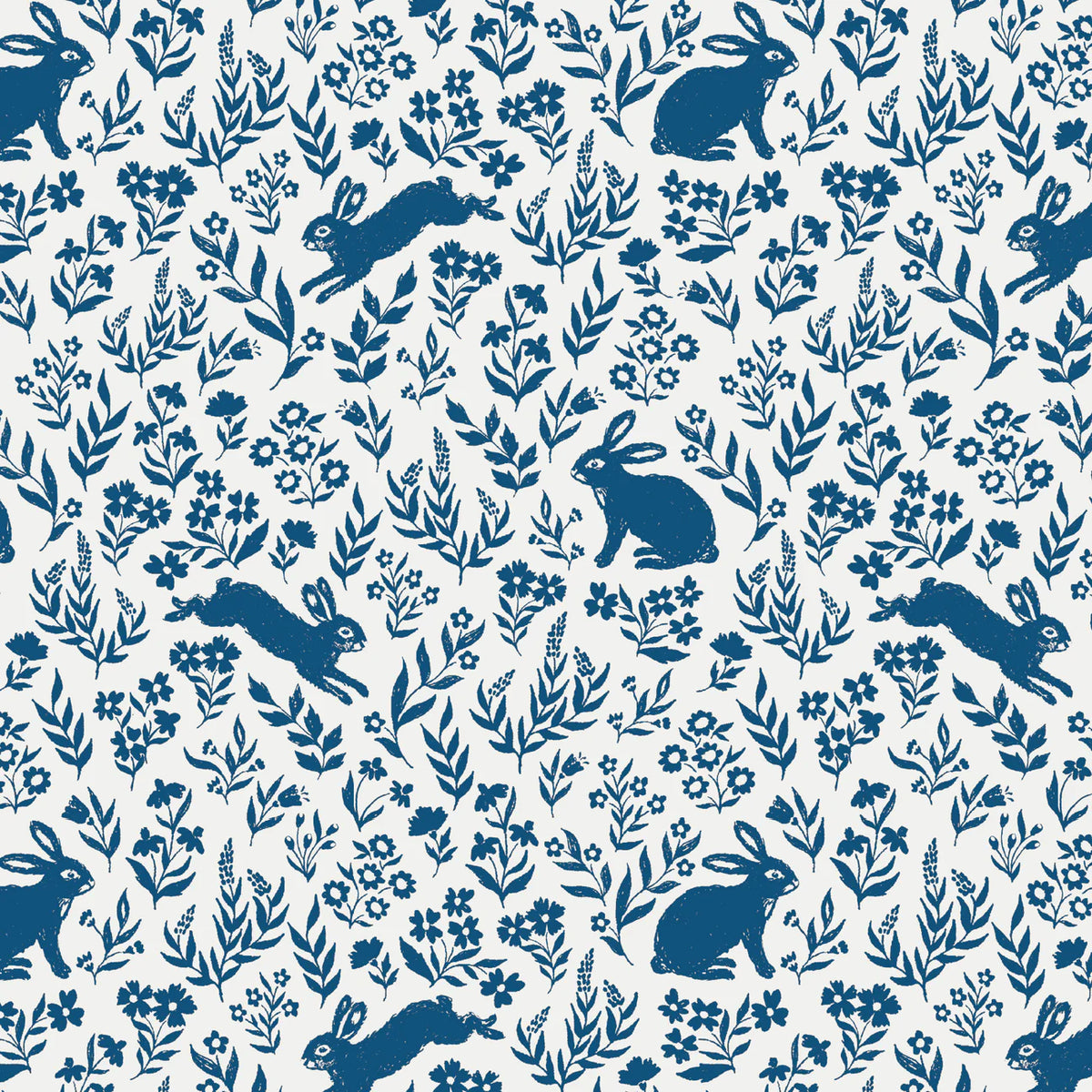 Garden Reverie 228439 Fable Blue Cassidy Demkov Cloud9 Half Yard