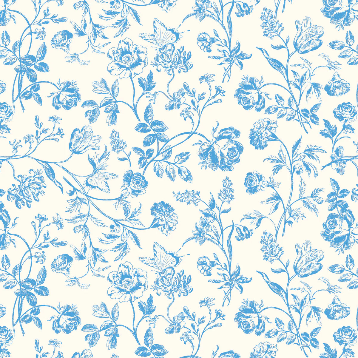 Garden Reverie 228448 Garden Toile Cassidy Demkov Cloud9 Half Yard