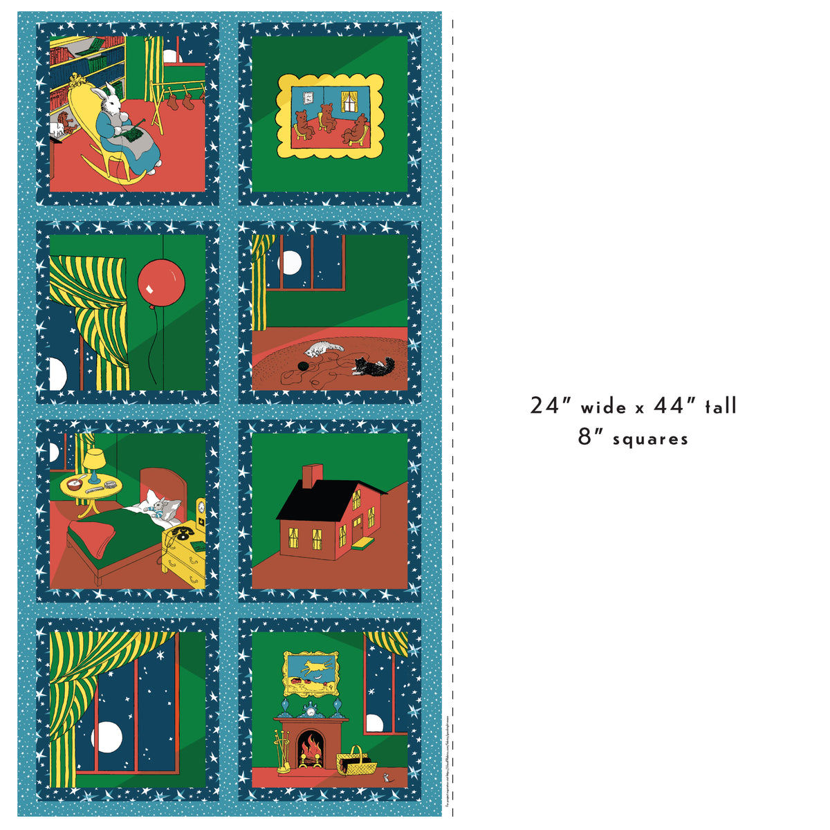 Goodnight Moon 229229 Panel Margaret Wise Brown Cloud9
