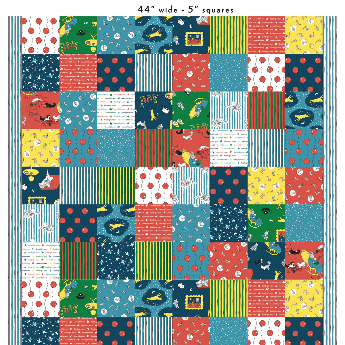Goodnight Moon 229230 5X5 Cheater Margaret Wise Brown Cloud9