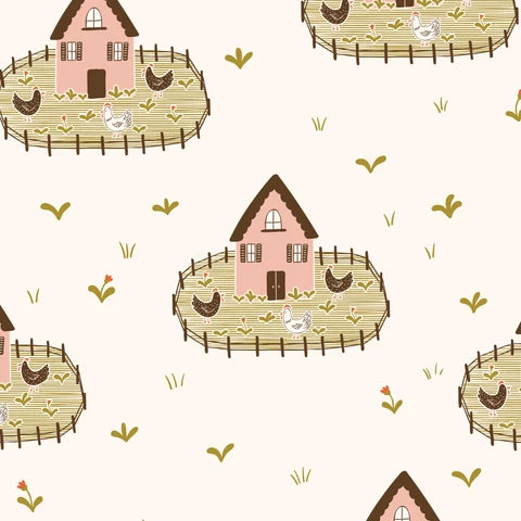 It Was the 70s 229374 In Flock Olive Cloud9 Half Yard