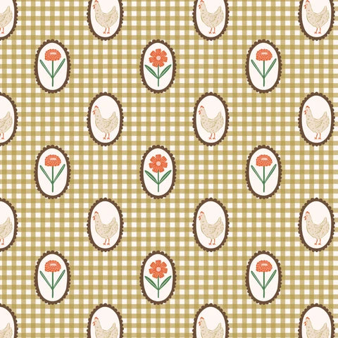 It Was the 70s 229383 Girls Garden Cloud9 Half Yard