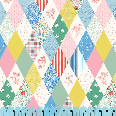 Summers End 229741 Clothes Line Quilt Emily Taylor Cloud9 Half Yard