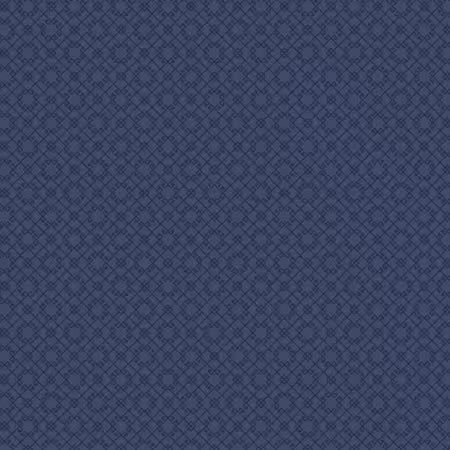 Liberty 229946 Midnight Trellis Blue Frank Lloyd Wright Cloud9 Half Yard