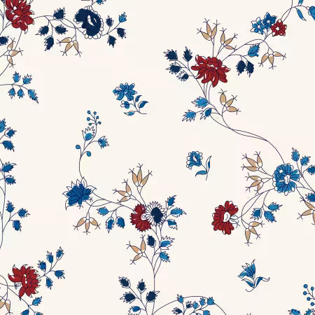 American Heirloom 230059 Multi Martha Washington Cloud9 Half Yard