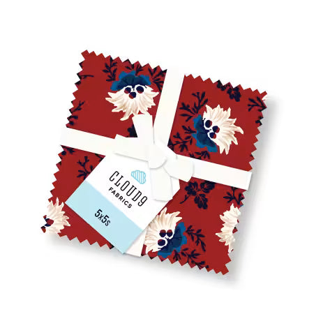 American Heirloom 230067 Pre-cut 5x5 Martha Washington Cloud9