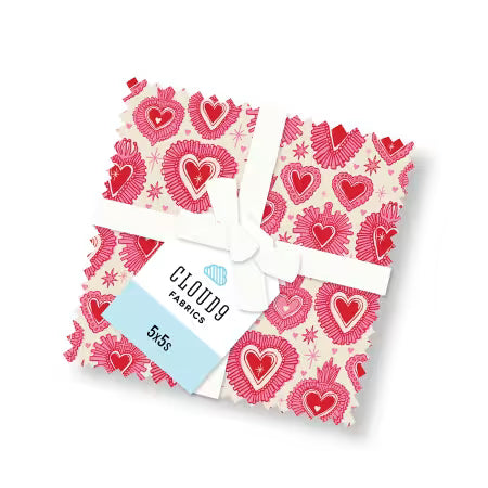 Folk Love 230100 Pre-cut 5x5 Victoria Croydon Cloud9