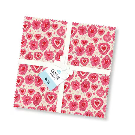 Folk Love 230101 Pre-cut 10x10 Victoria Croydon Cloud9