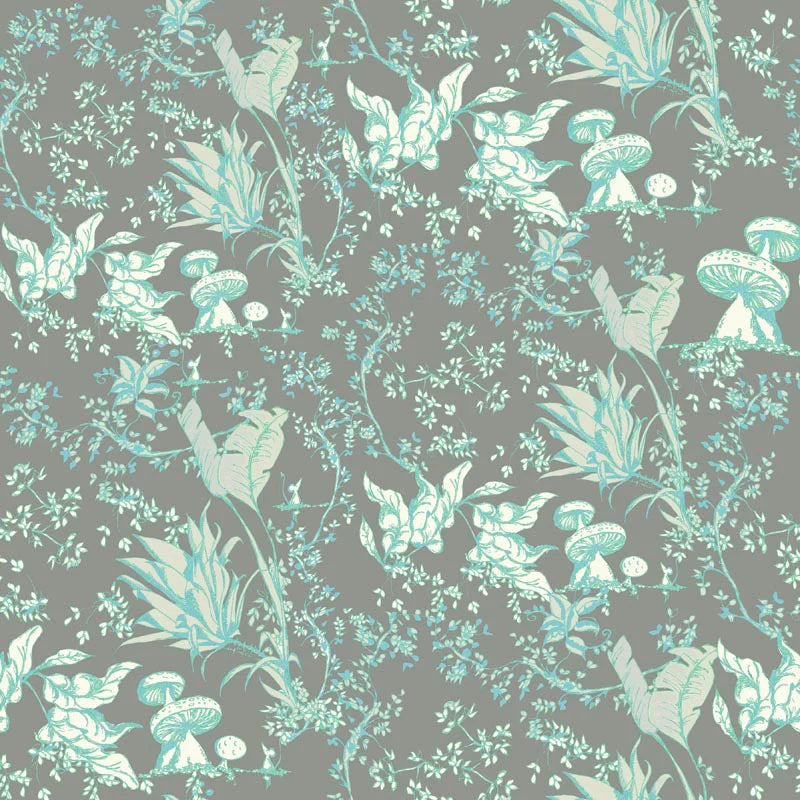 Mushroom Grey Sweet Baby CID Pear RB Studios RBSCP2407/4 By the Half Yard