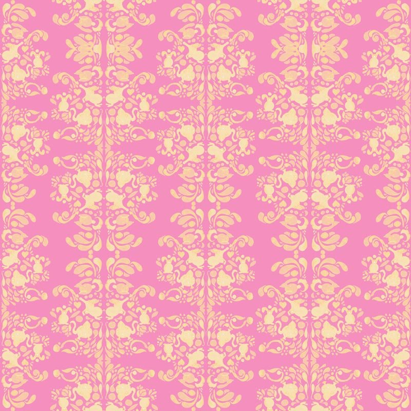 Baby Brocade Pink Sweet Baby CID Pear RB Studios RBSCP2409/14 By the Half Yard