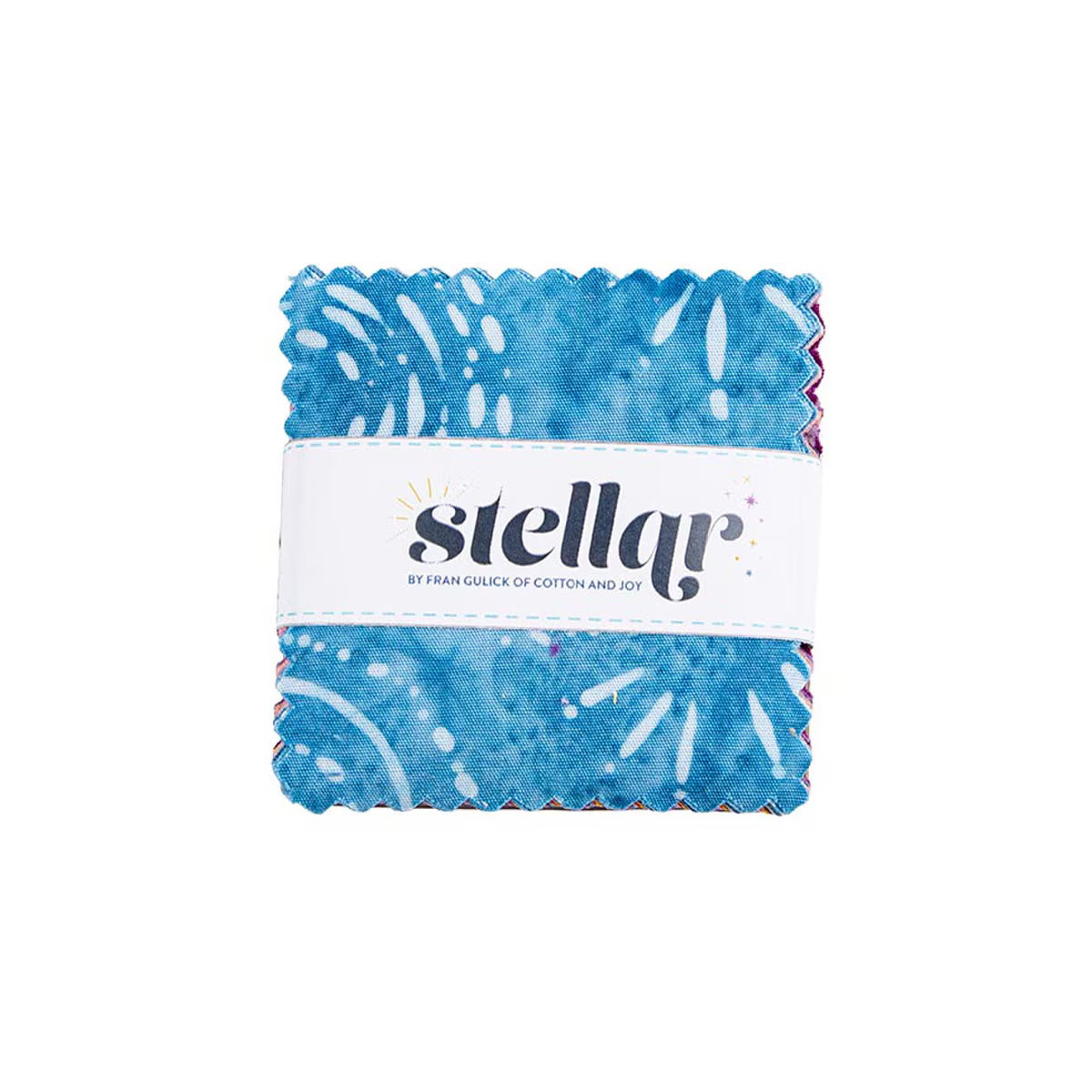 Batiks Stellar 25­-BT23877­-42 2.5" Stacker Fran Gulick Riley Blake