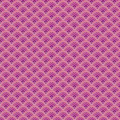 Luxe 2611-P Makower UK Andover Half Yard