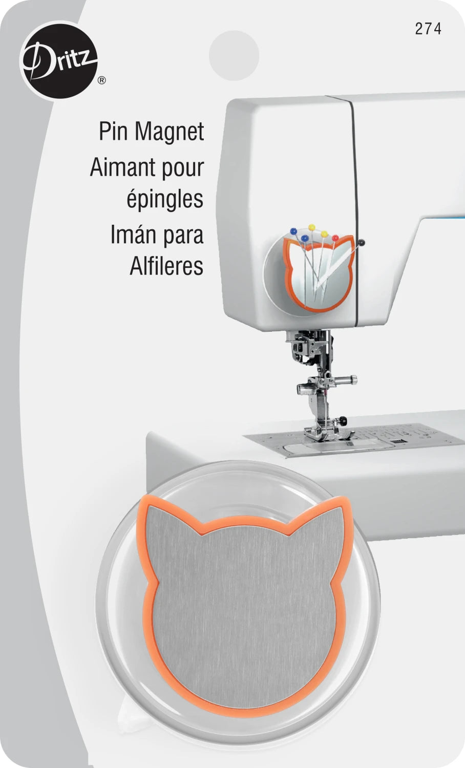 Magnet Pin Cat - 274D