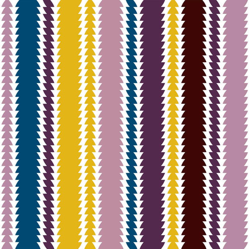Color Notes Window Panes Purple Victoria Bright RB Studios RBSCN2750/11 By the Half Yard